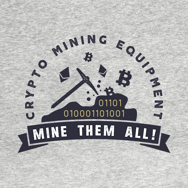 Cryptocurrency Mining Equipment by CryptoTextile